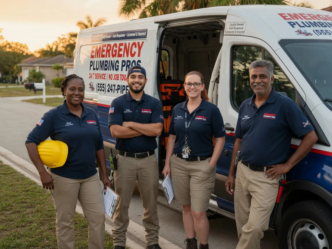 Emergency Plumber company in Vinson, OK